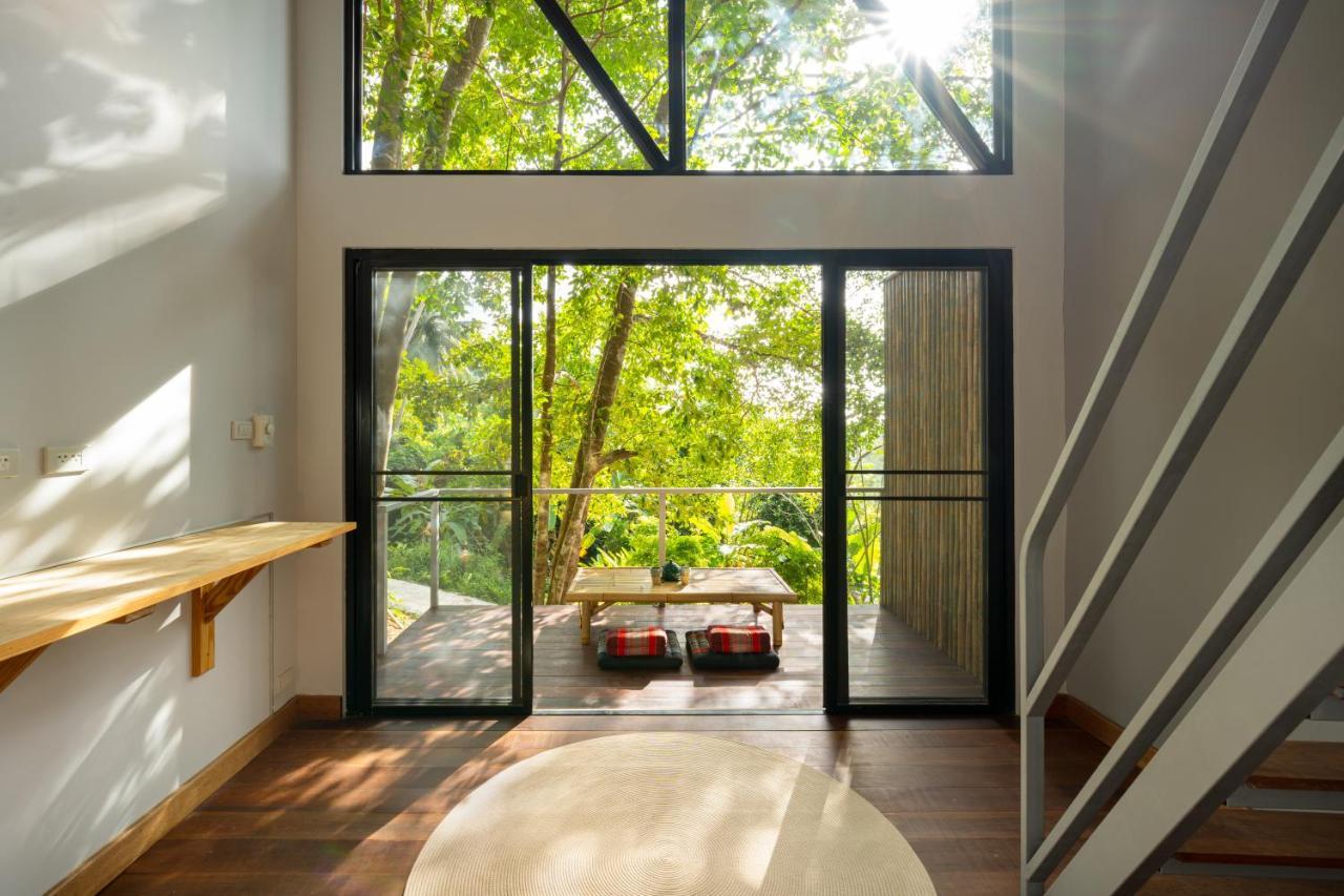 The Source Yoga And Nature Retreat Koh Phangan Exteriör bild